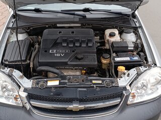 2007 Chevrolet Lacetti I, серый, 320000 рублей, вид 5