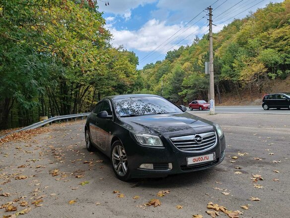 2013 Opel Insignia I, чёрный, 1500000 рублей - вид 3