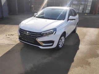 2023 Lada (ВАЗ) Vesta I Рестайлинг (NG), белый, 1400000 рублей, вид 1