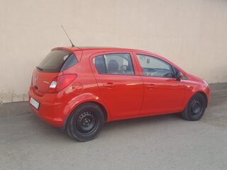 2008 Opel Corsa D, красный, 650000 рублей, вид 2