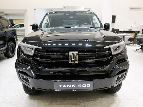 2026 Tank 400 I, чёрный - вид 5