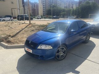 2006 Skoda Octavia RS II, синий, 950000 рублей, вид 1