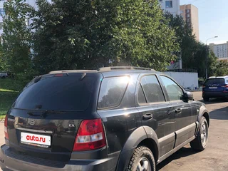 2005 Kia Sorento I, чёрный, 500000 рублей, вид 3