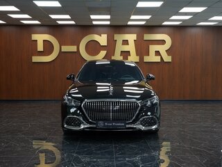 2026 Mercedes-Benz Maybach S-Класс 680 II (Z223) Рестайлинг, чёрный, 43581660 рублей, вид 2
