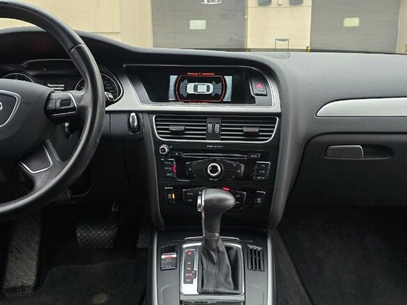 2014 Audi A4 IV (B8) Рестайлинг, белый, 1250000 рублей - вид 11