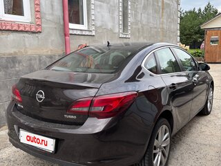 2014 Opel Astra J Рестайлинг, коричневый, 799000 рублей, вид 3