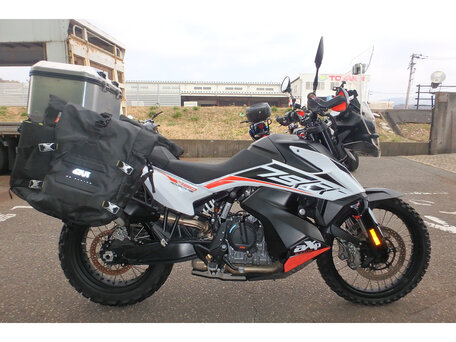 2021 KTM 790 Adventure, белый, 1050000 рублей, вид 1