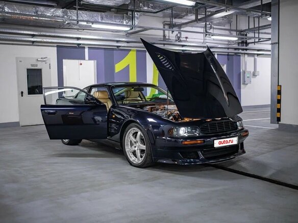 1998 Aston Martin V8 Vantage II, синий, 25500000 рублей - вид 5