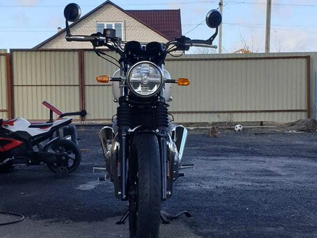 2024 Royal Enfield Interceptor 650, чёрный, 650000 рублей, вид 1