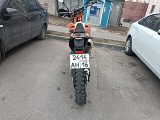 2024 Regulmoto Crosstrec, красный, 260000 рублей, вид 1