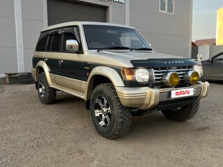 1993 Mitsubishi Pajero II, серый, 1000000 рублей, вид 3