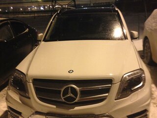 2013 Mercedes-Benz GLK-Класс 250 I (X204) Рестайлинг, белый, 2400000 рублей, вид 1