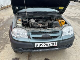 2015 Chevrolet Niva I Рестайлинг, зелёный, 400000 рублей, вид 5
