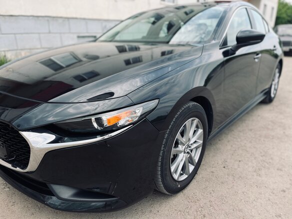 2019 Mazda 3 IV (BP), чёрный, 1700000 рублей - вид 8