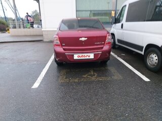 2013 Chevrolet Cobalt II, красный, 599000 рублей, вид 3