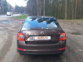 2014 Skoda Octavia III (A7), коричневый, 1350000 рублей, вид 1