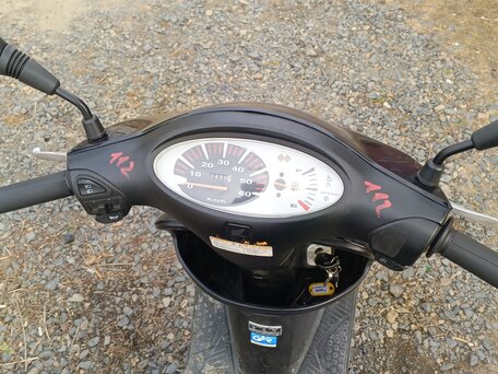 2005 Honda Dio, чёрный, 55000 рублей, вид 3