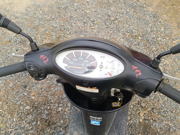 2005 Honda Dio, чёрный, 55000 рублей - вид 2