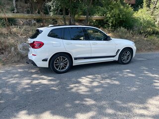 2018 BMW X3 20i xDrive III (G01), белый, 4245000 рублей, вид 3
