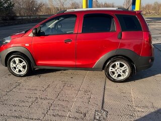 2014 Chery IndiS (S18D) I, красный, 400000 рублей, вид 4