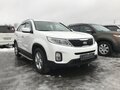 2014 Kia Sorento II Рестайлинг, белый
