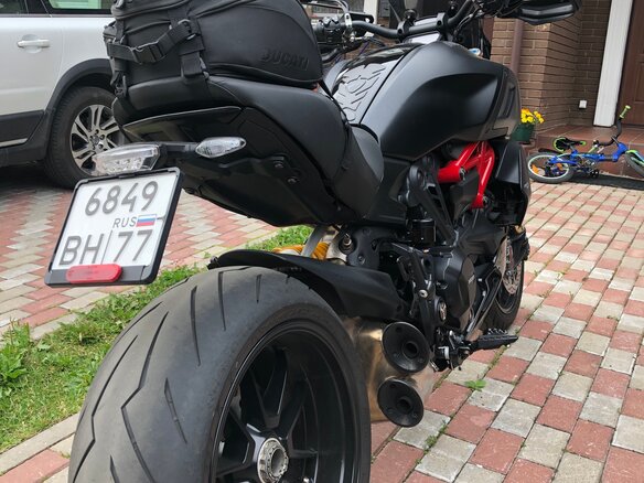 2019 Ducati Diavel, чёрный - вид 3