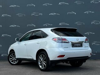 2012 Lexus RX 350 III Рестайлинг, белый, 1818500 рублей, вид 4