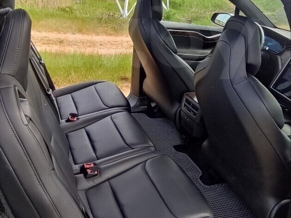2018 Tesla Model X 100D I, серый, 3011172 рублей - вид 11