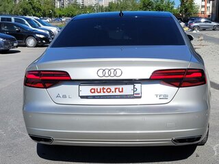 2016 Audi A8 Long III (D4) Рестайлинг, бежевый, 3200000 рублей, вид 3