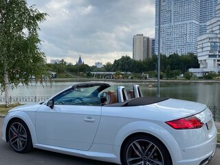2015 Audi TT III (8S), белый, 3990000 рублей, вид 3