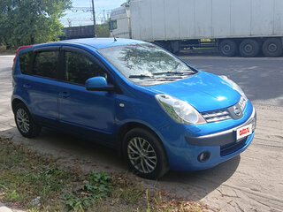 2007 Nissan Note I, синий, 450000 рублей, вид 3