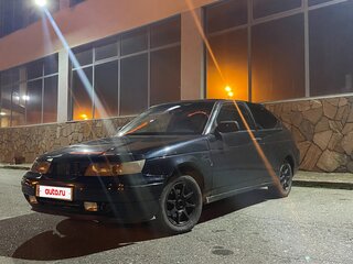 2007 Lada (ВАЗ) 2112, чёрный, 160000 рублей, вид 5