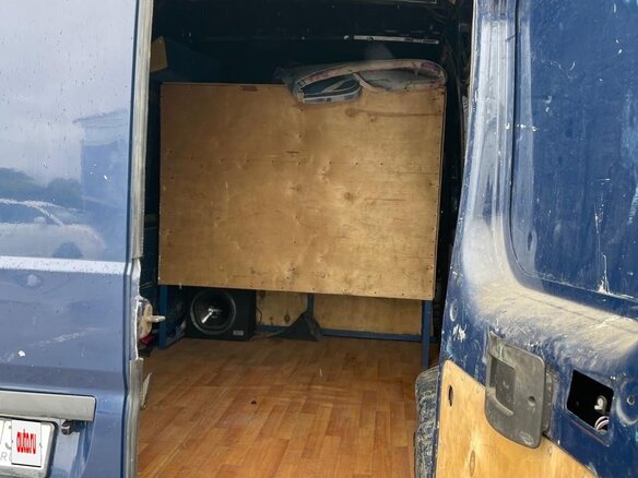 2013 Fiat Professional Ducato, синий, 1650000 рублей - вид 11