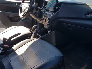 2021 Hyundai Accent V Рестайлинг, серый, 1298343 рублей, вид 3