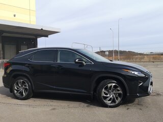 2018 Lexus RX 350 IV, чёрный, 5399000 рублей, вид 1