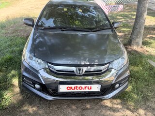 2012 Honda Insight II Рестайлинг, серый, 850000 рублей, вид 2