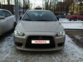 2011 Mitsubishi Lancer X Рестайлинг, бежевый, 1100000 рублей - вид 9