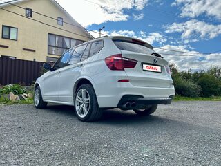 2013 BMW X3 35i xDrive II (F25), белый, 2590000 рублей, вид 4