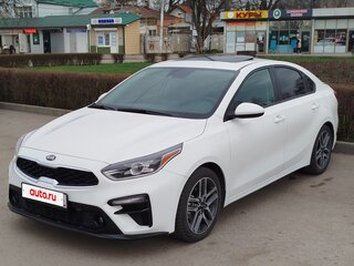 2018 Kia Forte III, белый, 1800000 рублей, вид 1