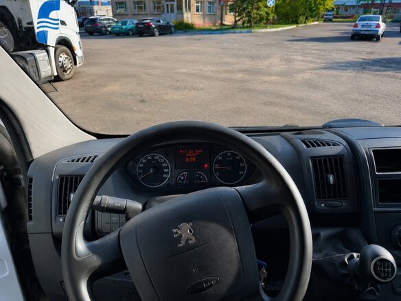 2012 Peugeot Boxer, белый, 1150000 рублей - вид 9