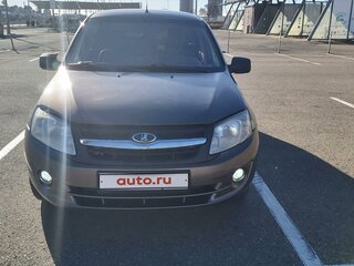 2013 Lada (ВАЗ) Granta I, коричневый, 590000 рублей, вид 1