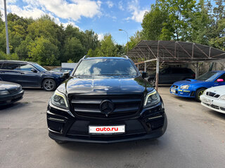 2013 Mercedes-Benz GL-Класс 550 II (X166), чёрный, 2499000 рублей, вид 2