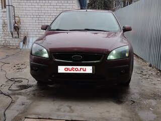 2006 Ford Focus II, фиолетовый, 360000 рублей, вид 2