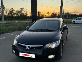 2008 Honda Civic VIII, чёрный, 680000 рублей, вид 2