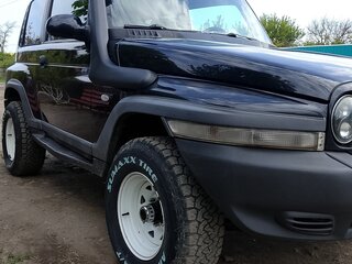 2008 ТагАЗ Tager, чёрный, 700000 рублей, вид 1