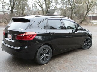 2019 BMW 2 серии Active Tourer 218i F45 Рестайлинг, чёрный, 1490000 рублей, вид 3