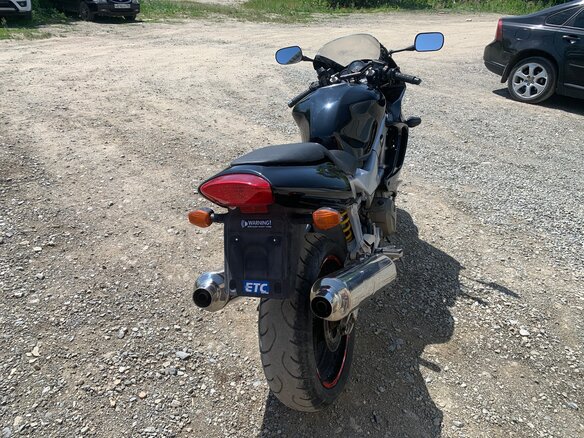 2005 Honda VTR 1000, чёрный, 360000 рублей - вид 4