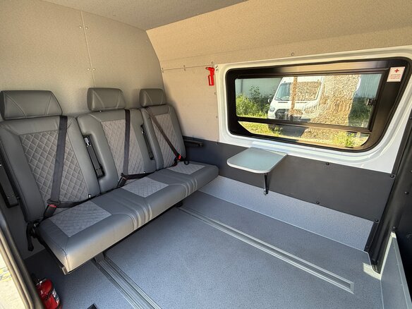 2025 Mercedes-Benz Sprinter, белый, 11995000 рублей - вид 12