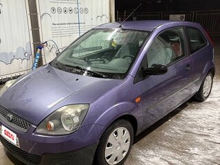 2007 Ford Fiesta Mk5, фиолетовый, 450000 рублей, вид 1