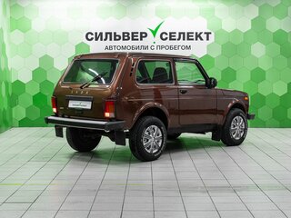 2019 Lada (ВАЗ) 2121 (4x4) I Рестайлинг, коричневый, 560000 рублей, вид 2